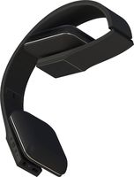 SHARPER IMAGE SBT556BK Premium HD Bluetooth Headphones with Built-In Mic, Volume Control, Hard Case, Black