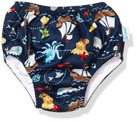 i play. by green sprouts Pull-up Reusable Swim Diaper | No other diaper necessary, UPF 50+ protection