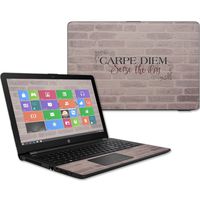 Mightyskins Skin Compatible with Hp 15t Laptop 15.6" (2017) - Carpe Diem | Protective, Durable, and Unique Vinyl Decal Wrap Cover | Easy to Apply, Remove, and Change Styles | Made in The USA