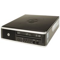 HP Elite 8200 Ultra Slim Desktop PC - Intel Core i5-2400S 2.5GHz 8GB 250GB DVDRW Windows 10 Professional (Renewed)