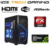Custom Built Gaming Desktop PC AMD FX 6 core Nvidia GeForce GTX 1060 Mid Class Computer Play Pubg SCUM 60 70 + FPS 16 GB RAM 1 TB HDD