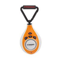 SE-0304OR Bag Protector Alert. Orange/White