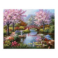 5D DIY Diamond Painting by Number Kits，Home(57X45CM/22X18inch)
