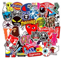 Brand Stickers, 101 Pcs Vinyl Waterproof Stickers, for Laptop, Luggage, Car, Skateboard, Motorcycle, Bicycle Decal Graffiti Patches (Stickers - 3)