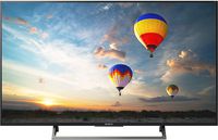 Sony XBR-49X800E 49 Inch 4K Ultra HD Smart LED TV (Renewed)