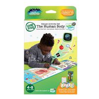 LeapFrog LeapStart Go Deluxe Activity Set - The Human Body,Multicolor