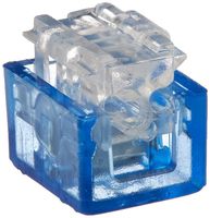 Morris 10762 Insulation Displacement Connectors, UB, 2 Ports (Pack of 100)