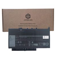 JIAZIJIA 7CJRC Laptop Battery Replacement for Dell Latitude 7470 7270 E7470 E7270 Series Notebook KNM09 0KNM09 21X15 021X15 Black 11.4V 42Wh 3500mAh 3-Cell