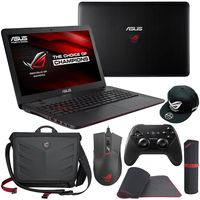 ASUS ROG GL551VW-DS71 (i7-6700HQ, 16GB RAM, 1TB HDD, NVIDIA GTX 960M 4GB, 15.6" Full HD, Windows 10) Gaming Notebook