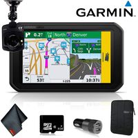 Garmin dezlCam 785 LMT-S Advanced GPS for Trucks Accessory Bundle