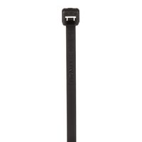 Panduit PLT3I-M0 Cable Tie, Intermediate, Weather Resistant Nylon 6.6, 11.4-Inch Length, Black (1,000-Pack)
