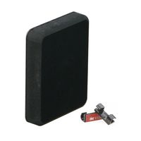 Stern Pad - Standard Size - Black - Screwless Transducer/Acc. Mounting Kit (not for Large 3D Scan Transducers)