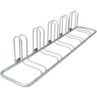Retrospec Stash Rack 5 Bike Floor Stand Bicycle Storage Organizer