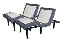 King Size (2 Twin XL Units for Price of King Unit) | BEDBOSS Maximize 604 Adjustable Full Motion Zero Gravity Motorized Bed Base | Healthy Lifestyle Massage | Wireless Remote