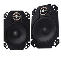 Infinity KAPPA-64CFX Kappa 4x6 Inch Two-Way car Audio Plate multielement Speaker