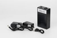 ABENIC DC 12V 12000mAh Rechargeable Protable Li-ion Lithium Battery DC1212A (Black)