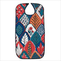 Adult Bibs for Eating, Reusable Waterproof Clothing Protector,Adult The Eldly Bib Adult Washable Dining Bibs for Elderly (2)