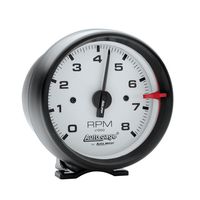 AUTO METER 2303 Autogage White Face Tachometer