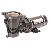 Pentair 347983 OptiFlo Horizontal Discharge Aboveground Pool Pump with Cord and Standard Plug, 1-1/2 HP