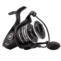 Penn Pursuit III Spinning Fishing Reel, Black/Silver, 6000