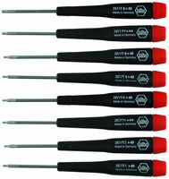 Wiha 26791 Precision Torx T1-T8 Set, 8-Piece