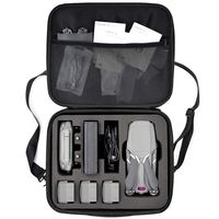 YSTFLY Wear-Resistant Waterproof Black EVA Storage Bag Hard Shell Carrying Case Shoulder Bag for DJI Mavic 2 Pro Zoom