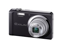 Casio Exilim EX-ZS5 Black 14 MP Stylish and Slim Digital Camera with 5x Wide-Angle Zoom
