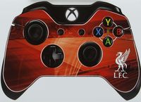 Liverpool FC Official Xbox One Controller Football Skin (Xbox One) (Red)