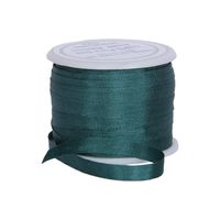 Threadart 100% Pure Silk Ribbon - 4mm Teal Green - No. 617-3 Sizes - 50 Colors