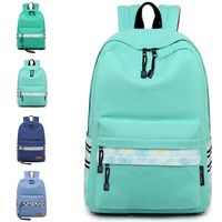 VentoMarea Lightweight Canvas Teen Girls Backpacks College High School Bookbag Casual Travel Laptop Daypack