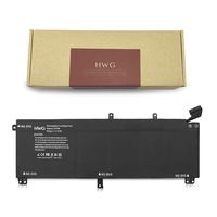 HWG T0TRM Battery (6-Cells) Compatible XPS 15 9530 Series, Precision M3800 Series, Fits P/N TOTRM 245RR 0H76MY H76MV 07D1WJ 7D1WJ Y758W (11.1V 61Wh)