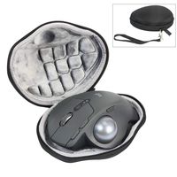 Flycoo2 Travel Carrying Case Storage Bag for Logitech MX Ergo Wireless Mice Mobile Mouse with Hand Strap Portable