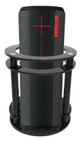 FitSand Speaker Holder Stand Guard Station for Logitech Ultimate Ears UE Boom (I and II 2 Gen) Speaker - Black