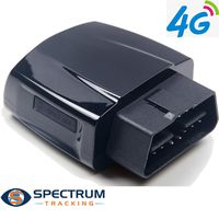 4G GPS Tracker with Wi-Fi Hotspot for Vehicles | Real-time Tracking of Location, Speed, Fuel, Driving Behavior | Alerts for Speeding, Geofence | for Teenager, Family, and Fleet...