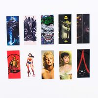 20pcs Pre-Cut 18650 Battery Wraps Cover Movie Series Protective Sleeve Heat Shrink Wrap - 10 Styles with Transparent Box