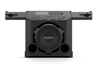 Sony GTK-PG10 Portable Bluetooth Speaker: Wireless Indoor / Outdoor Bluetooth Speakers - Compact Party Stereo System with Cup Holders - Travel Speaker with FM Radio Tuner, Microphone Jack, USB Port