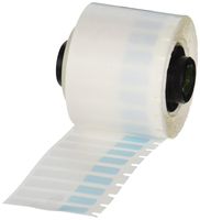 Brady PTL-28-427-BL Self-Laminating Vinyl TLS 2200/TLS PC Link Labels , Blue/Translucent (750 Labels per Roll, 1 Roll per Package)