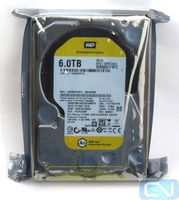 WD Ae 6TB Hard Drive for Backup Storage - 3.5" HD, SATA 6 Gbps, 64MB Cache - WD6001F4PZ
