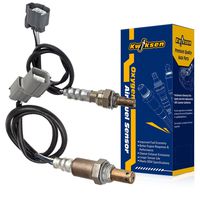 Kwiksen 2pcs Air Fuel Ratio AFR Oxygen O2 02 Sensor 1 2 Upstream&Downstream Replacement for Acura RSX L4 2.0L 2005 2006
