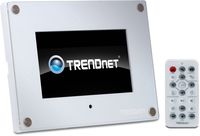 TRENDnet 7-Inch Wireless Internet Surveillance Camera and Photo Monitor, TV-M7