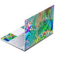 MightySkins Skin Compatible with Google Pixelbook - Psychedelic | Protective, Durable, and Unique Vinyl Decal wrap Cover | Easy to Apply, Remove, and Change Styles | Made in The USA