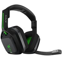 ASTRO Gaming A20 Wireless Headset, Black/Green - Xbox One