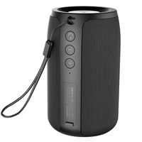 Mini Portable Bluetooth Speakers Zealot S32 TWS Wireless Speaker Upto 8H Playtime MIC Hand Free Calls/Micro SD Card/U Disk/Line-in Modes Competible for iOS Andriod -Black