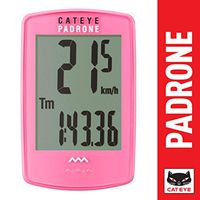 CAT EYE - Padrone Wireless Bike Computer, Pink
