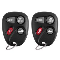 YITAMOTOR Car Key Fob Replacement Keyless Entry Remote Control for KOBLEAR1XT 10443537 (Pack of 2)