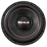 Genius N7-15D4 15" 1000 Watts-Max Car Audio Subwoofer Nitro XP Dual 4-Ohms