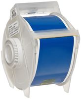 Brady 113128 GlobalMark 100' Length x 2.25" Width, B-595 Vinyl, Blue Indoor/Outdoor Tape