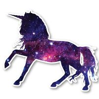 Unicorn Sticker Galaxy Stickers - Laptop Stickers - 2.5" Vinyl Decal - Laptop, Phone, Tablet Vinyl Decal Sticker S1240