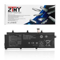 ZTHY New C41N1712 Laptop Battery Replacement for Asus ROG Zephyrus GX501 GX501V GX501VI GX501GI GX501G GX501GM GX501GS GX501VS-XS71 Series Notebook 0B200-02380100 4ICP4/72/75 15.4V 50Wh 4cell