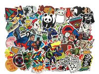 Duo Lu Tong Random Sticker 200pcs Variety Vinyl Car Sticker Motorcycle Bicycle Luggage Decal Graffiti Patches Skateboard Stickers for Laptop Stickers Sold